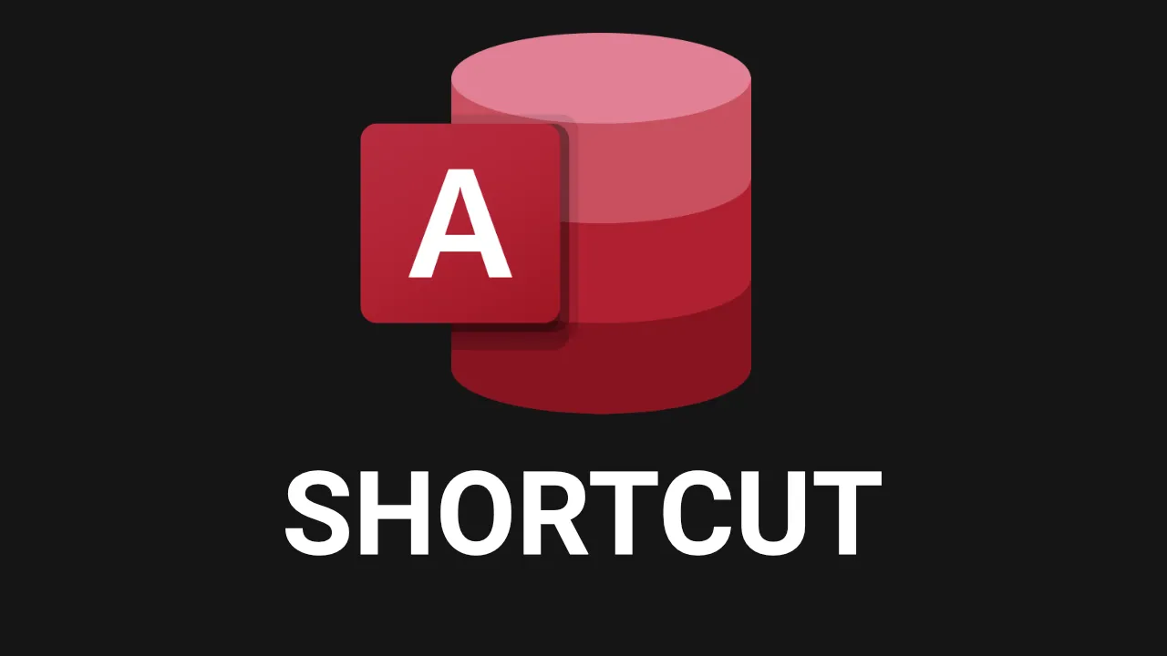 Shortcut di Microsoft Access