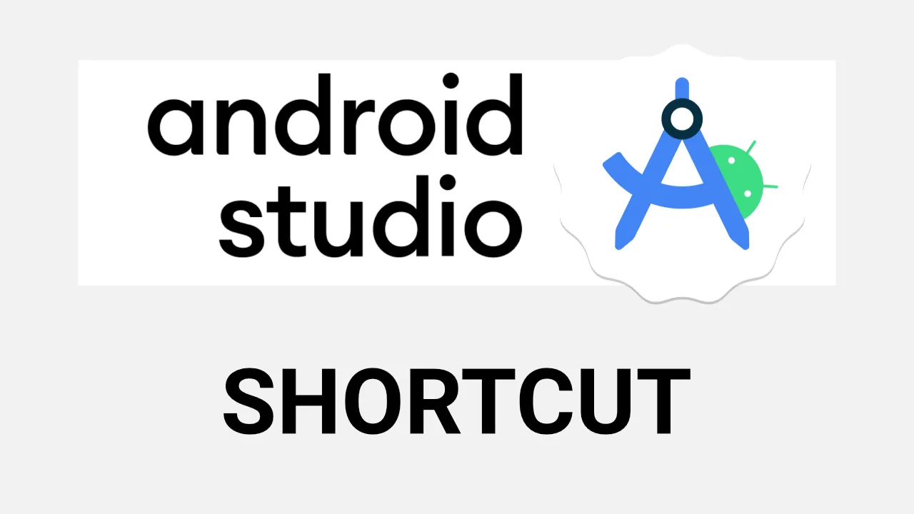 Shortcut di Android Studio