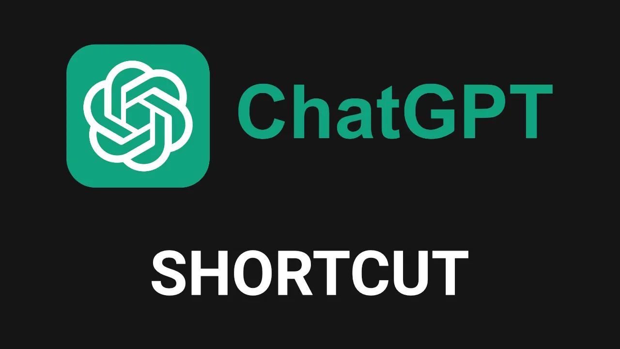 Shortcut di Chat GPT