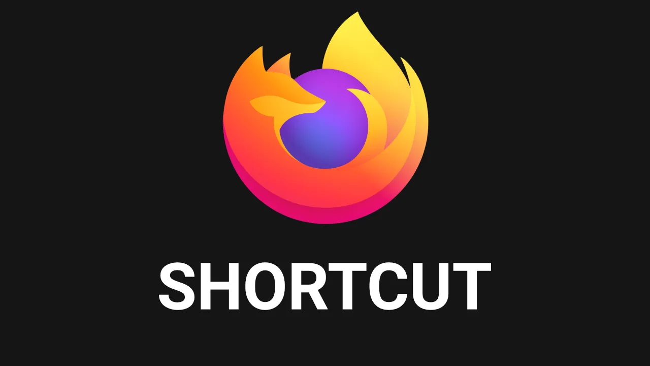 Shortcut di Firefox