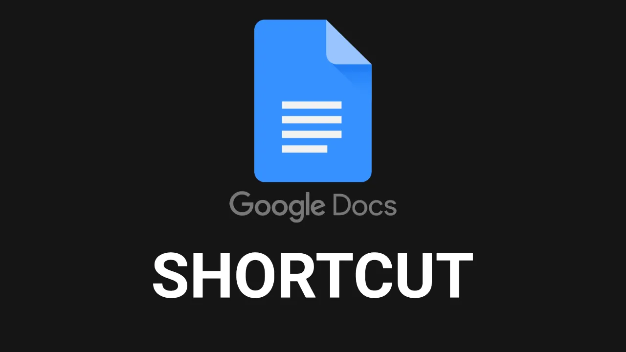 Shortcut di Google Documenti