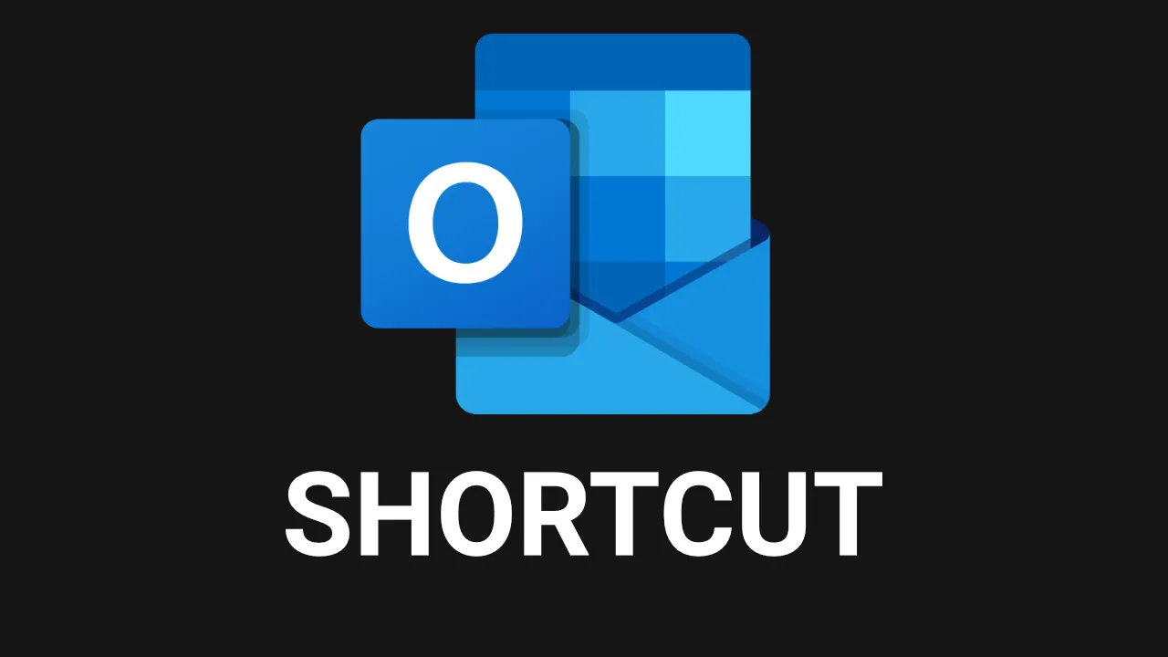 Shortcut di Microsoft Outlook