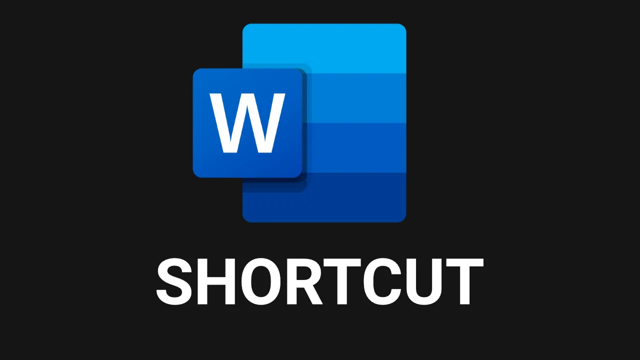 Shortcut di Microsoft Word