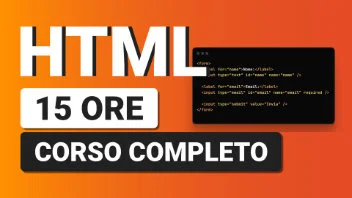 Corso HTML Completo