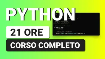 Corso Python Completo